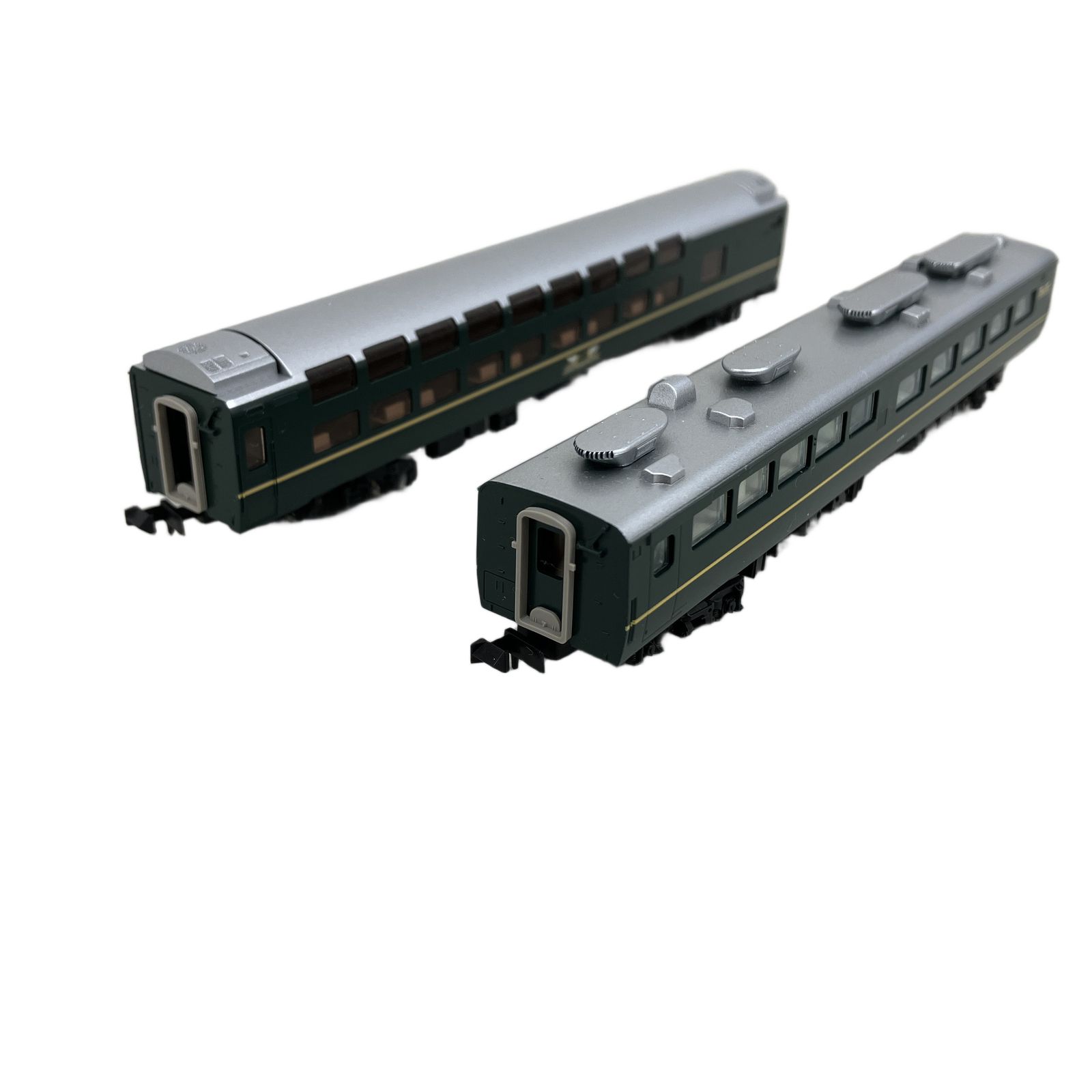 TOMIX 鉄道模型 JR客車 トワイライトエクスプレス 5両おまとめ Nゲージ