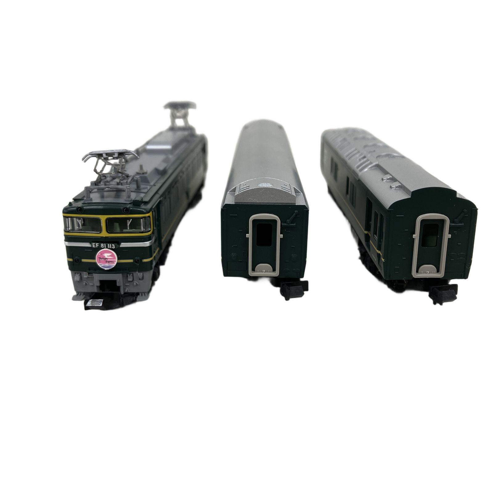 TOMIX 鉄道模型 JR客車 トワイライトエクスプレス 5両おまとめ Nゲージ