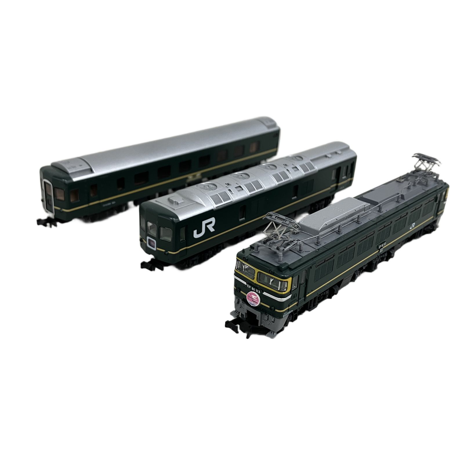 TOMIX 鉄道模型 JR客車 トワイライトエクスプレス 5両おまとめ Nゲージ