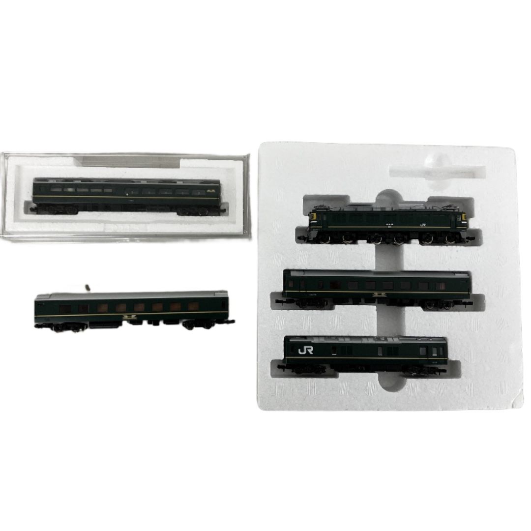 TOMIX 鉄道模型 JR客車 トワイライトエクスプレス 5両おまとめ Nゲージ