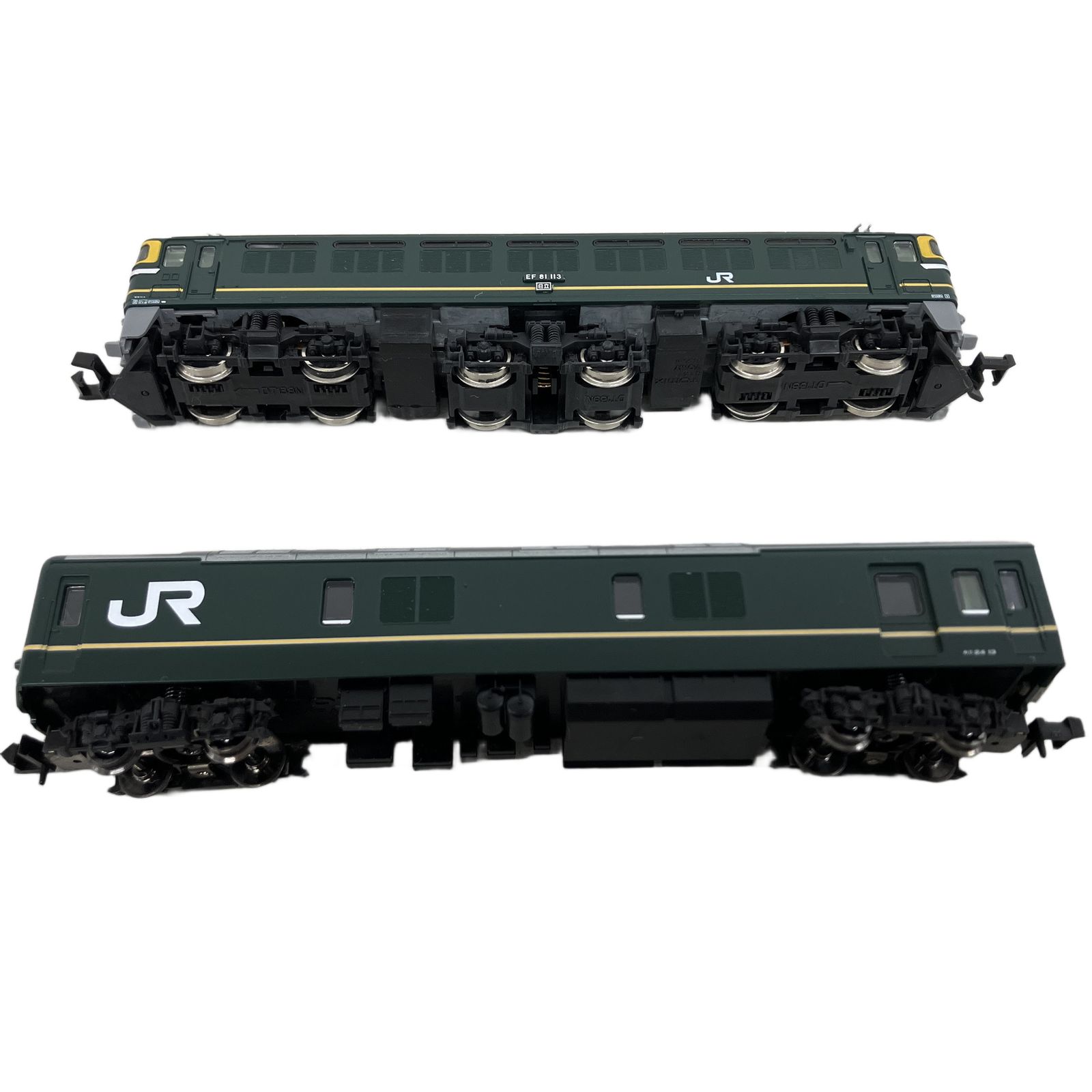 ハ*ト様 Nゲージ トワイライトエクスプレス ジャンク品 TOMIX 鉄道模型 JR客車 トワイライトエクスプレス 5両おまとめ Nゲージ