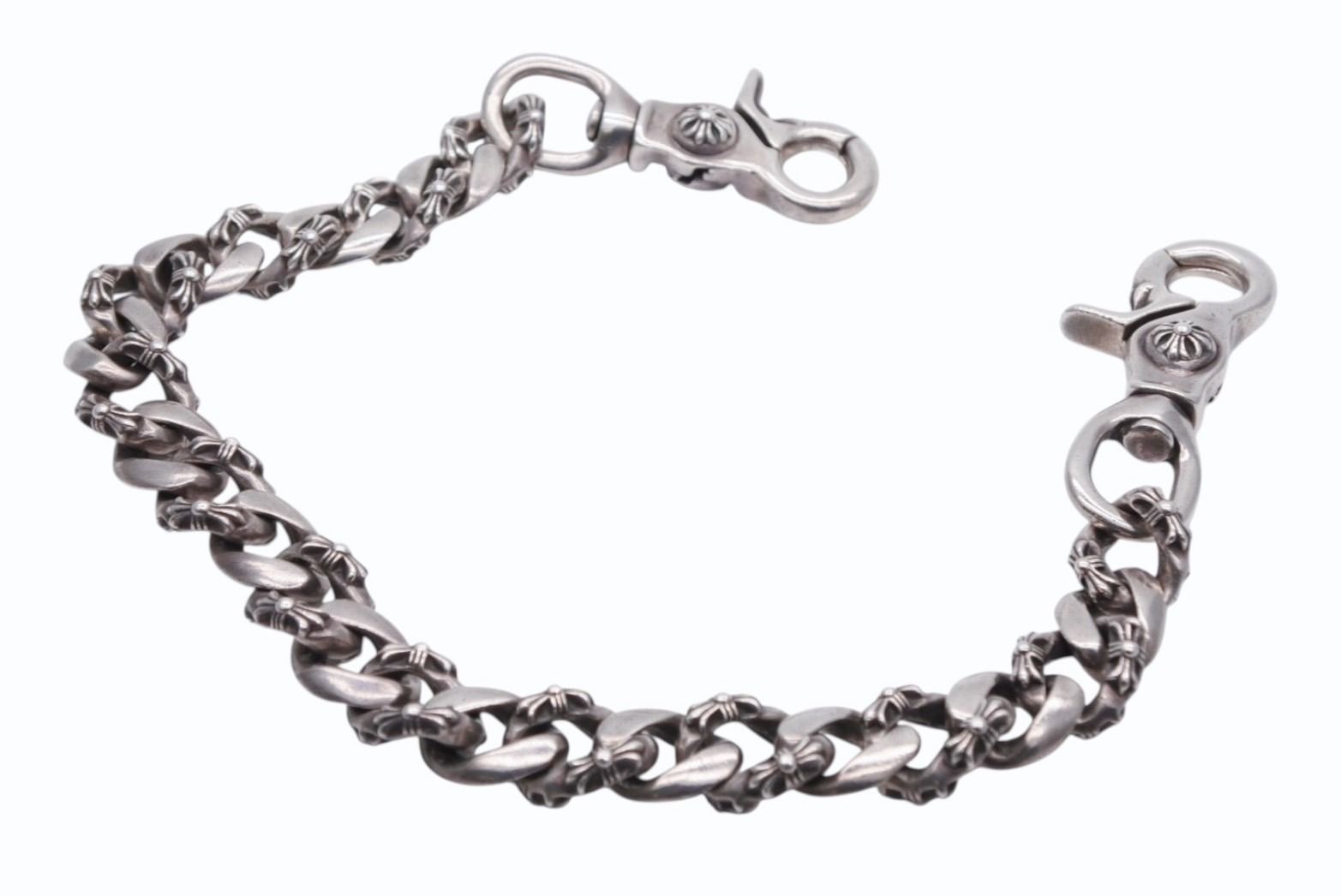 極美品 CHROME HEARTS クロムハーツ 2クリップファンシー ショート