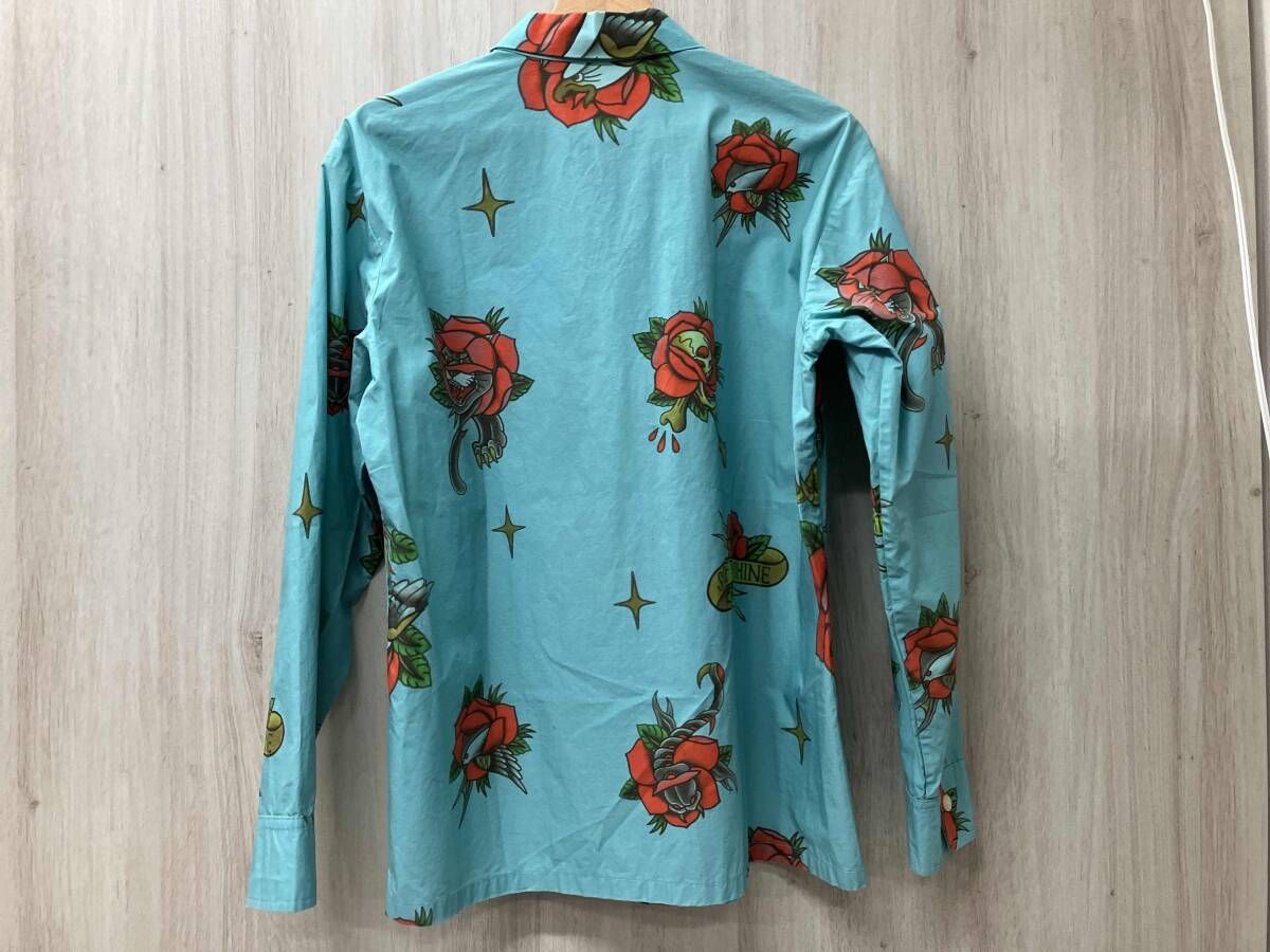 か*げ様 ソフトマシーン　マクドナルド柄　長袖シャツ か*げ様 ソフトマシーン マクドナルド柄 長袖シャツ