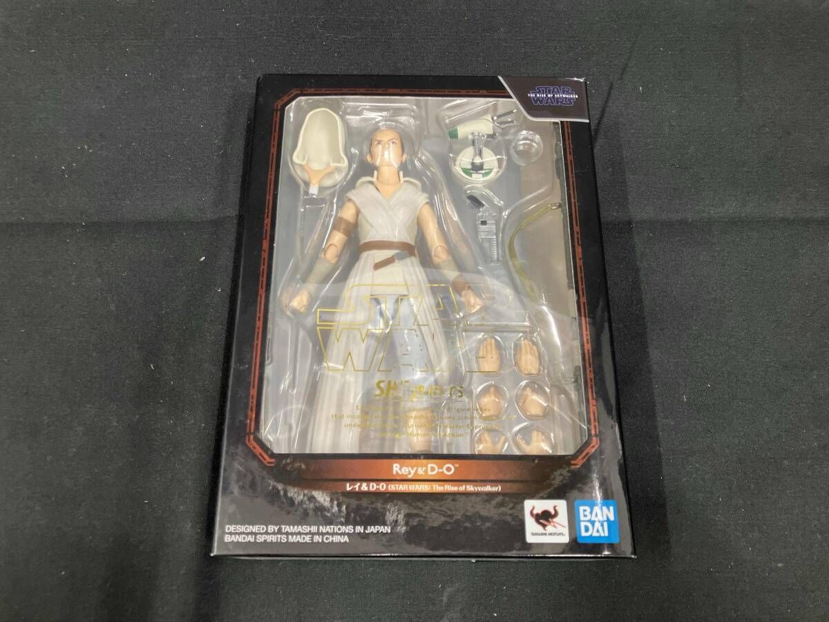 未開封品 S.H.Figuarts レイ&D-O(STAR WARS: The Rise of Skywalker