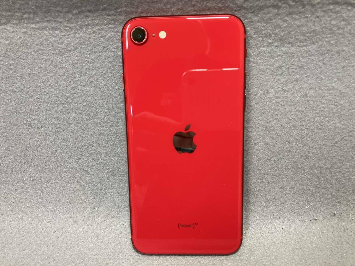 Apple iPhone SE (第2世代) 赤 MX9U2J／A iPhoneSE 第2世代 64GB プロダクトレッド MX9U2J／A 国内版SIMフリー