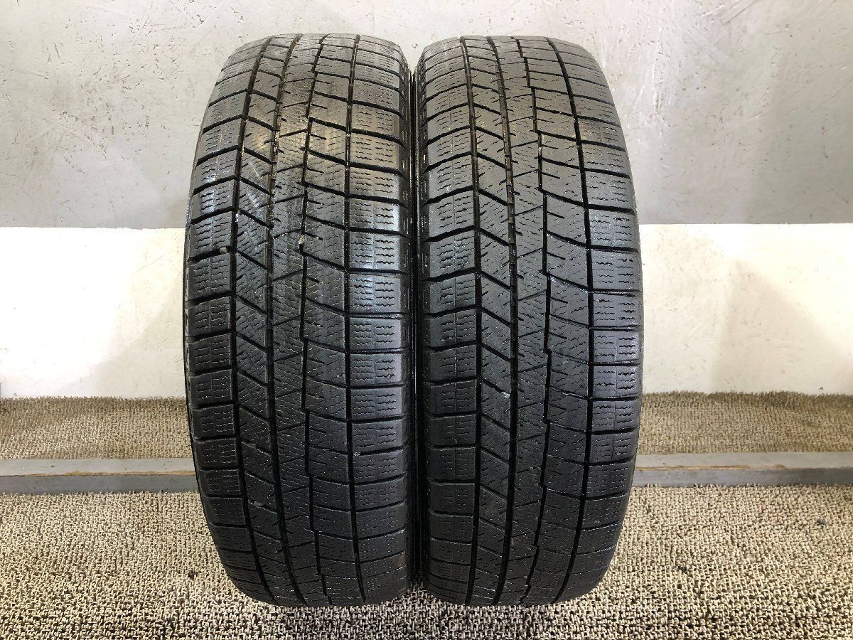 185/60r16 ダンロップ ウインターマックス03 WM03 2本 2023年製 5991