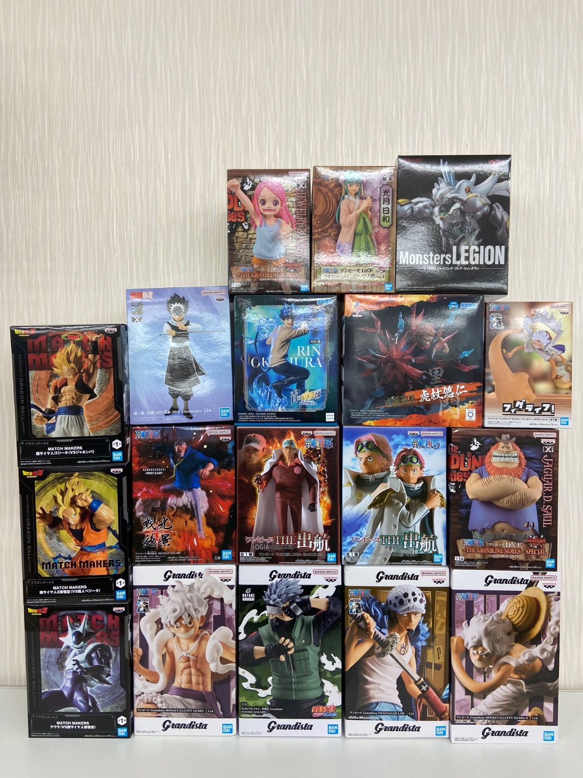 未開封 ジャンプ プライズ フィギュア まとめ 計19点 ワンピース 呪術