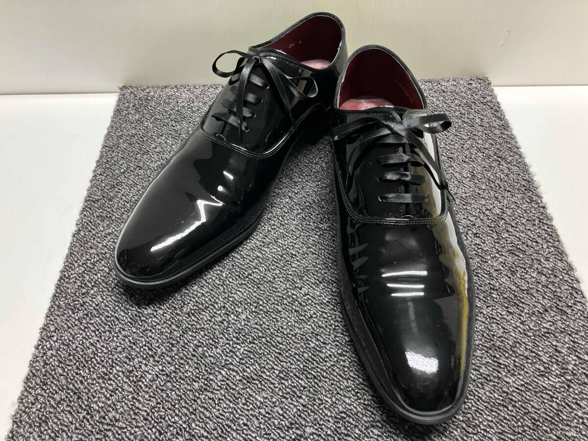 【未使用】REGAL 426R 27cm エナメルシューズ フォーマル 日本製 REGAL（リーガル） メンズシューズ ビジネスシューズ 送料無料 426R
