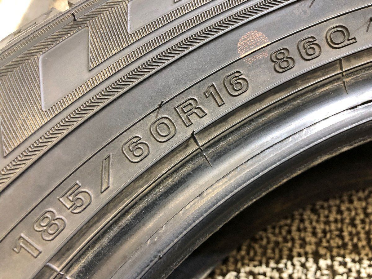 185/60r16 ダンロップ ウインターマックス03 WM03 2本 2023年製 5991