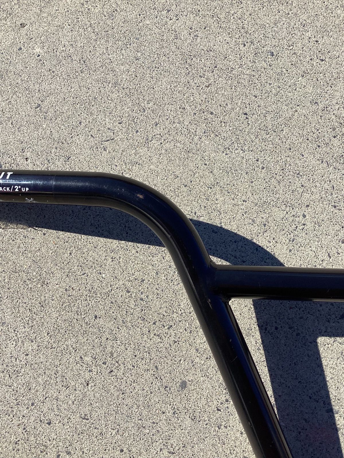 BMX USEDハンドルバー】ODYSSEY UPPER CUT BAR - メルカリ