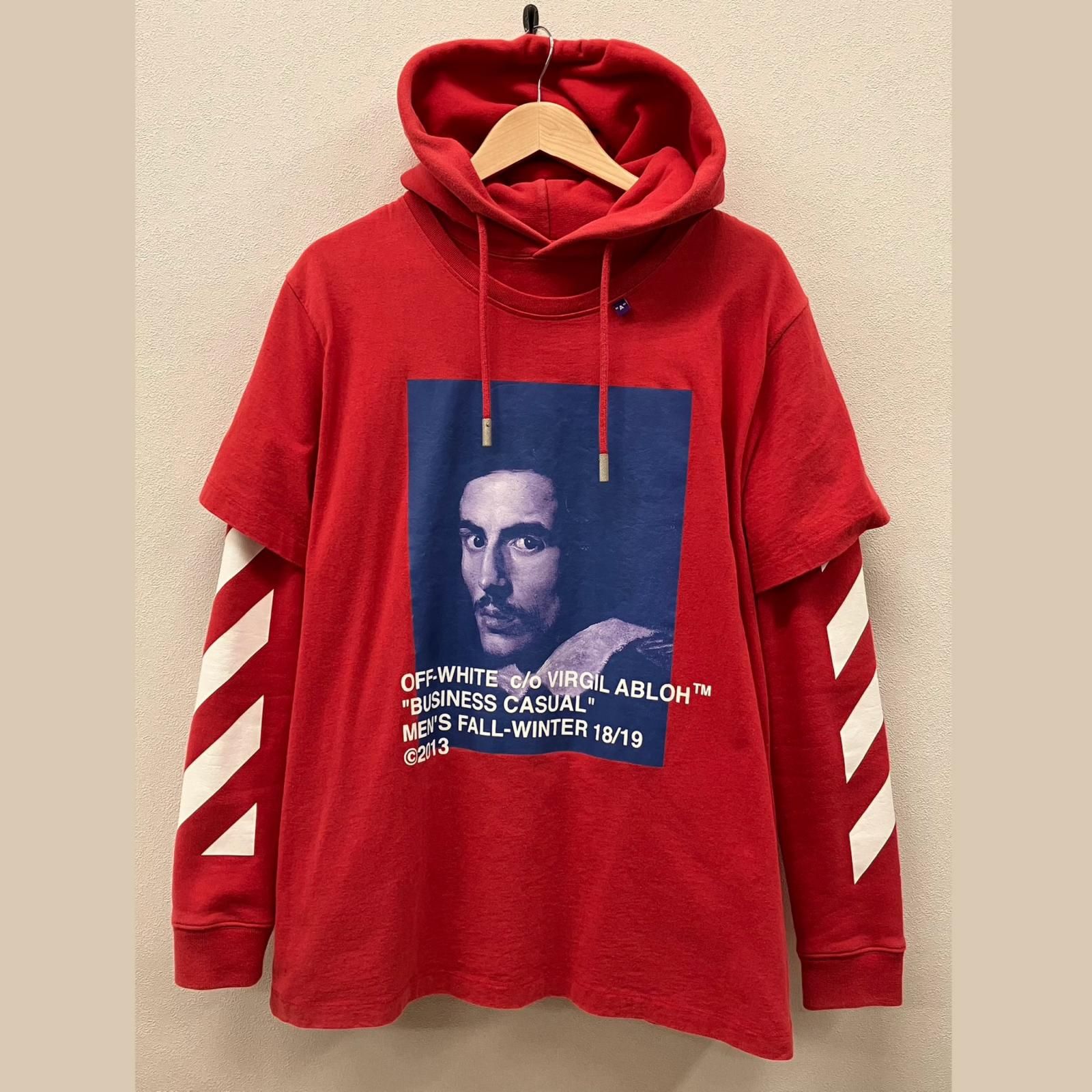 姫路東店】 中古 OFF-WHITE | オフホワイト パーカー Diag Galaxy 