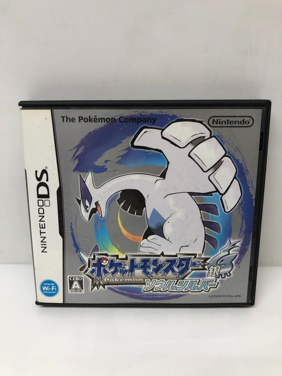 ポケモンウォーカー無し】ポケットモンスター ソウルシルバー
