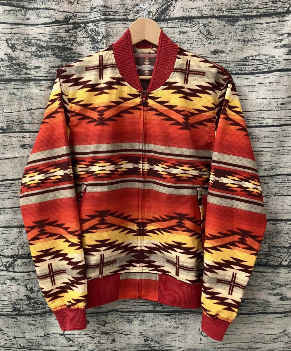 HYSTERIC GLAMOUR ブルゾン ネイティブ 日本製 size:S