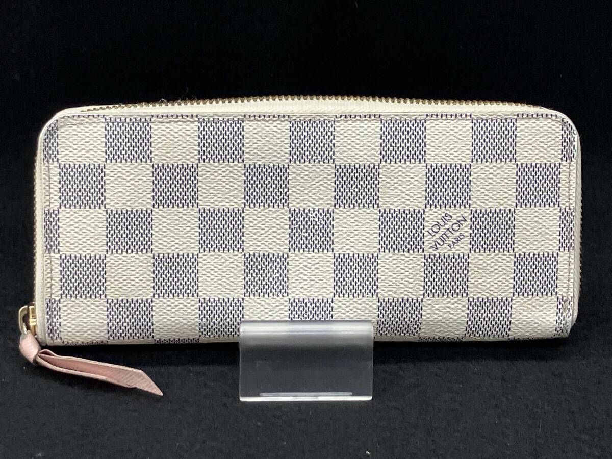 LOUIS VUITTON ルイヴィトン ダミエ・アズ-ル ポルトフォイユ 