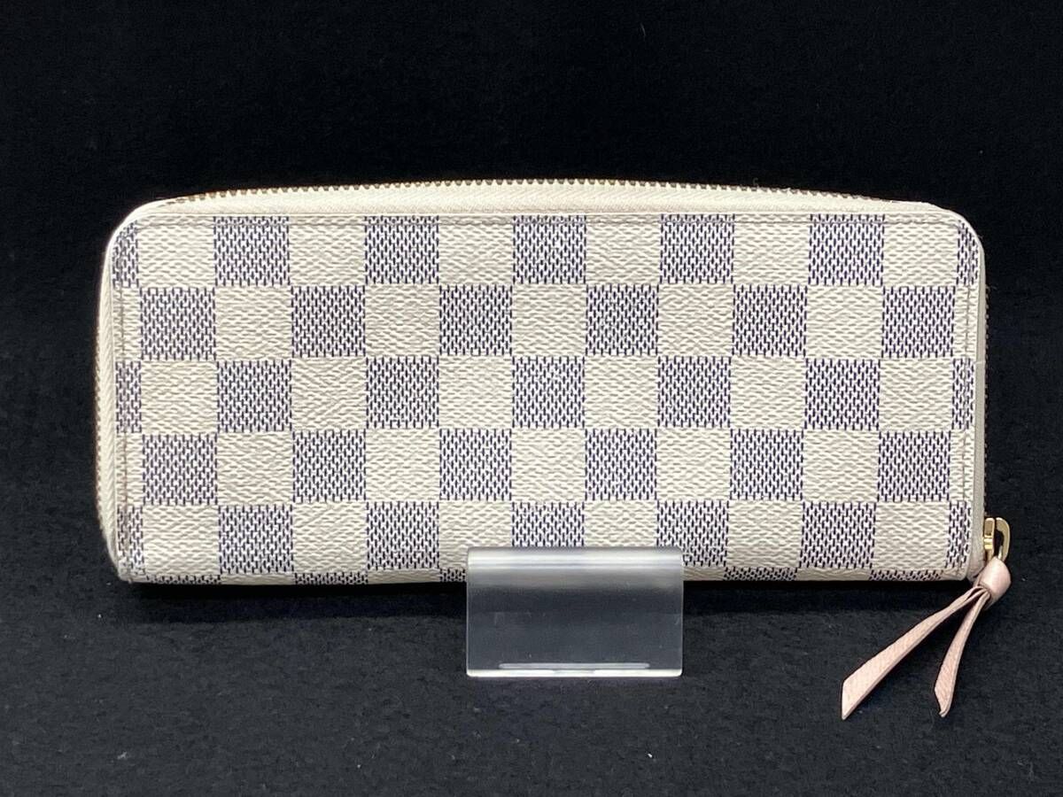 ルイヴィトン ダミエ アズール ポルトフォイユ クレマンス 白色 N61264 ポルトフォイユ・クレマンス ダミエ・アズール｜ルイ・ヴィトン 公式