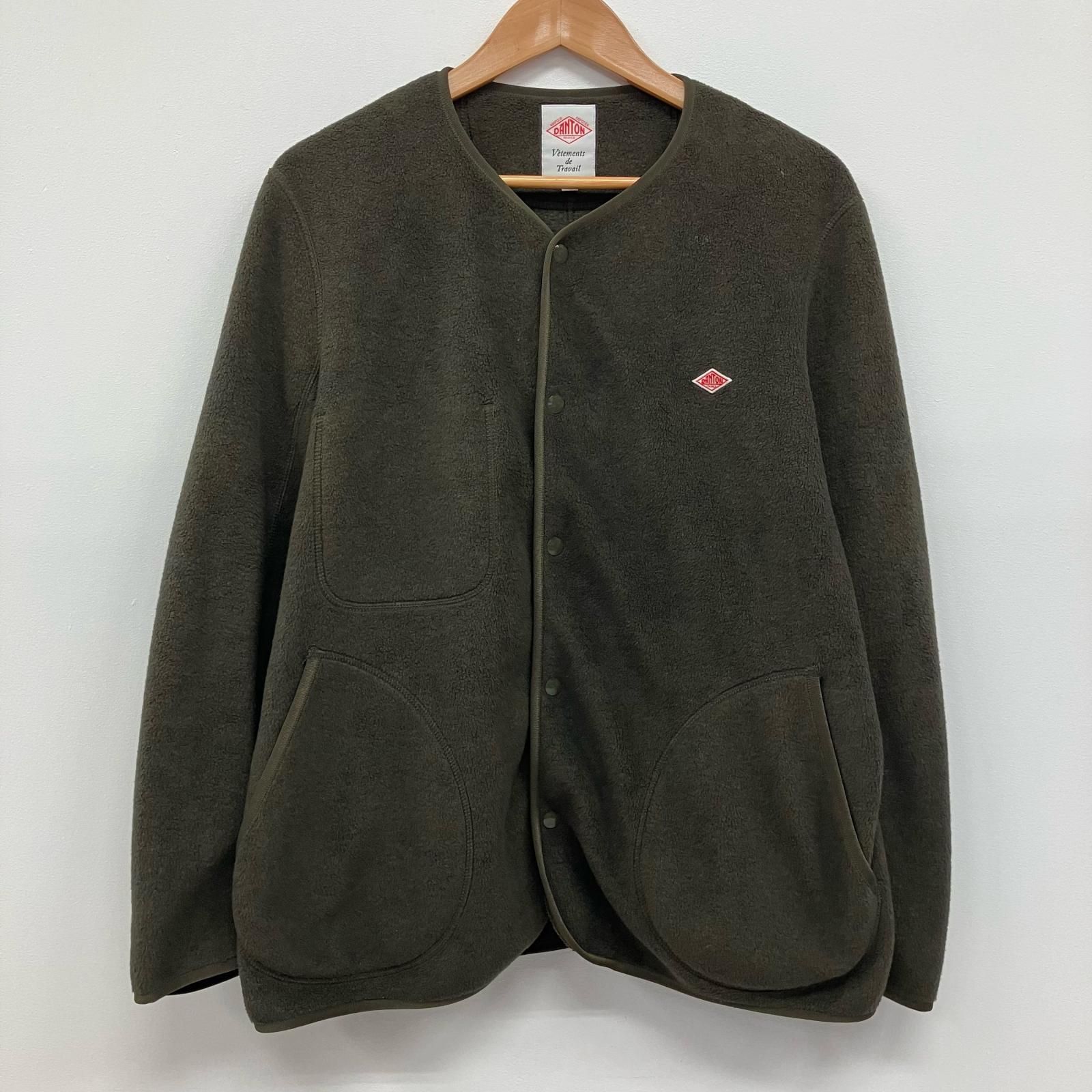 イオン広店】 中古 Danton | ダントン カーディガン ノーカラー 