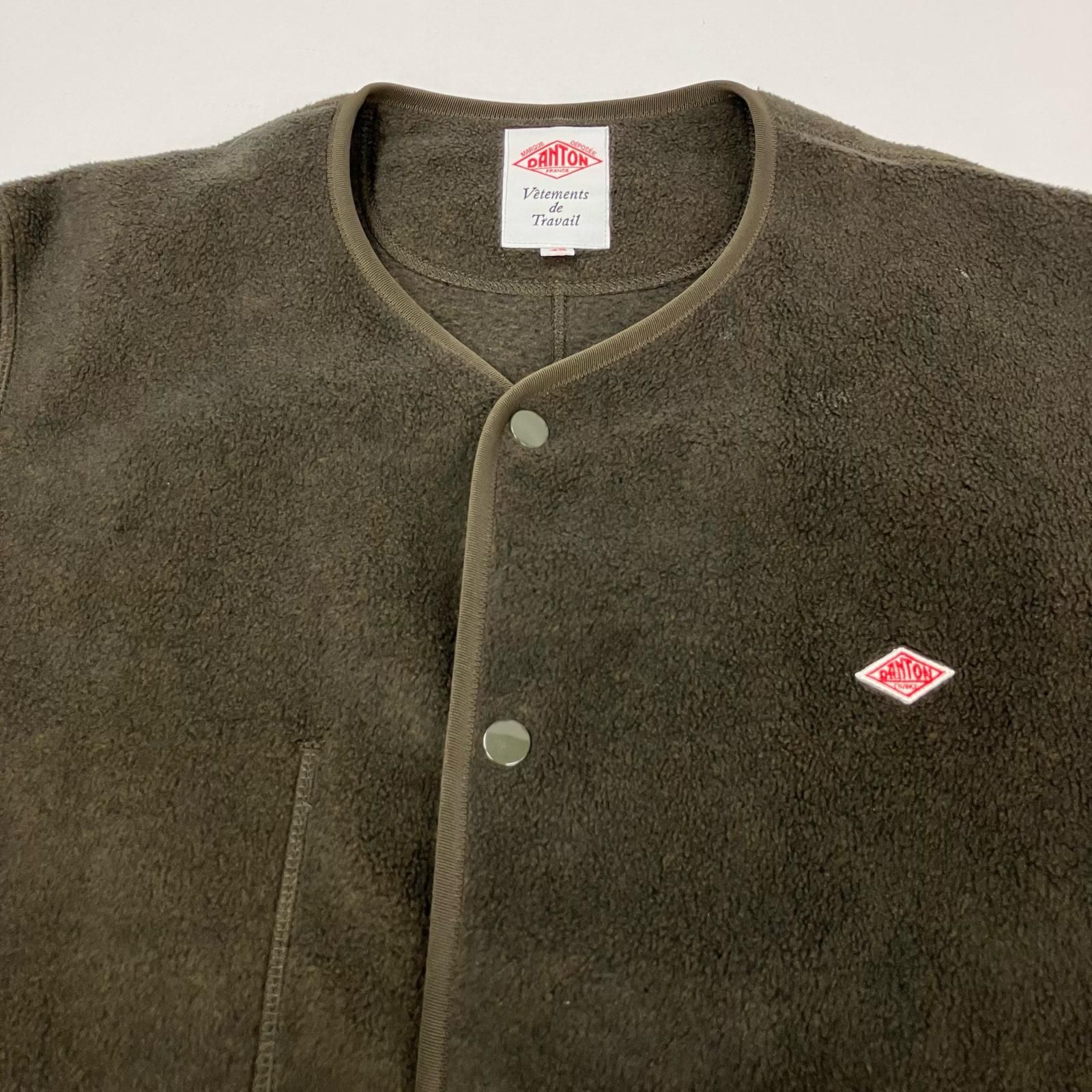 イオン広店】 中古 Danton | ダントン カーディガン ノーカラー 