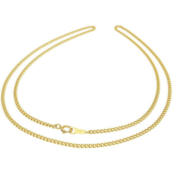 送料無料・返品可♪ジャンク品 訳有り特価♪K18YG 2面シングル 喜平