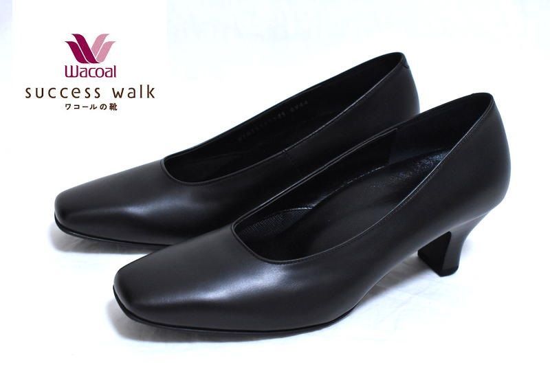 新品 SUCCESS WALK サクセスウォーク パンプス 22.5cm 3E WFN555