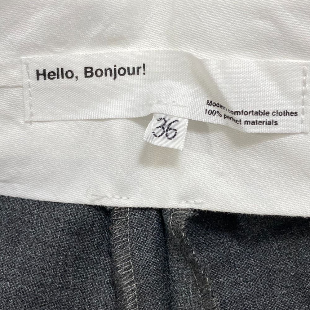 美品 22AW L'Appartement Hello,Bonjour アパルトモン ハロー