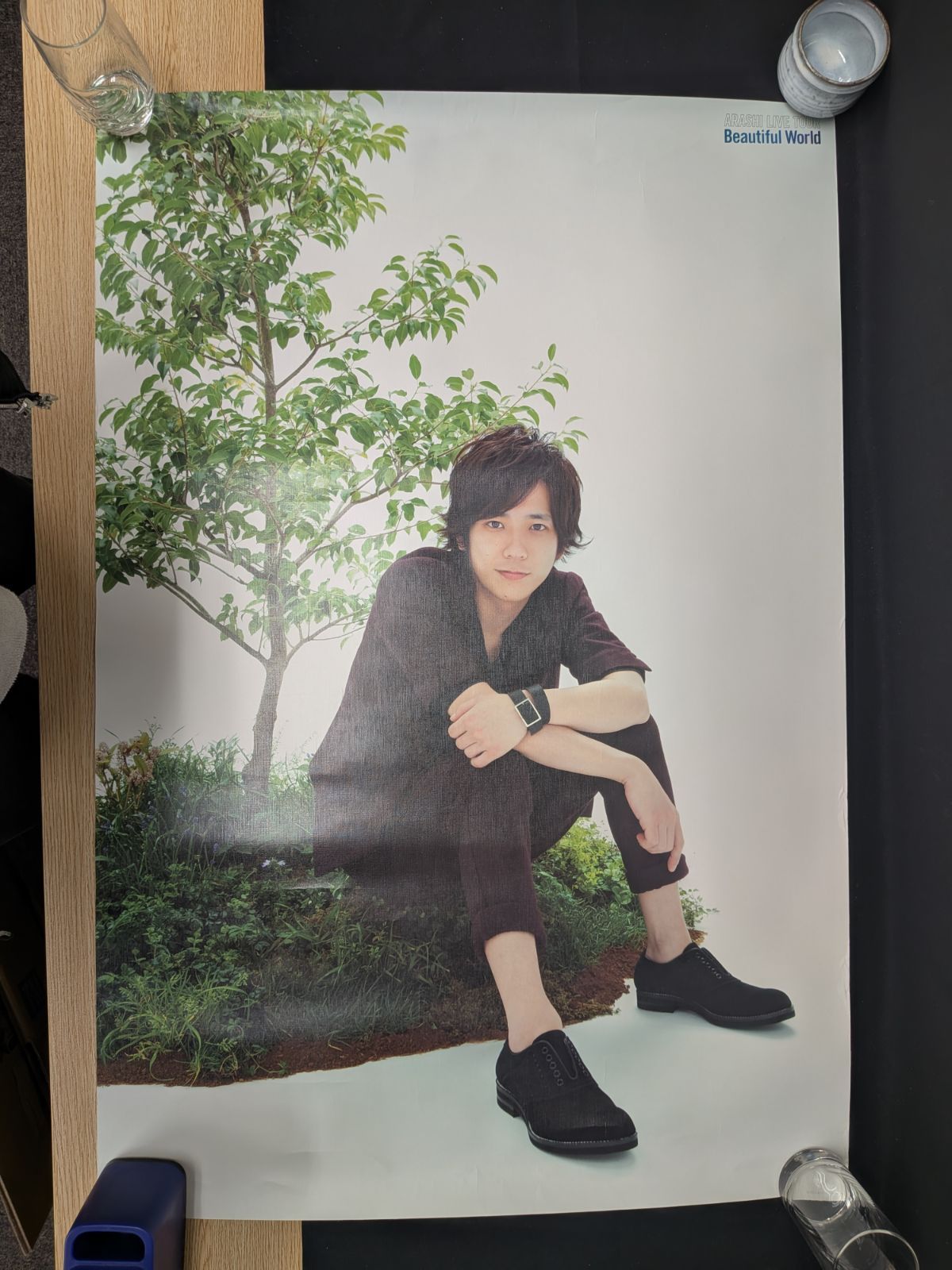 嵐 11-12年 Beautiful World 二宮和也 ポスター - メルカリ