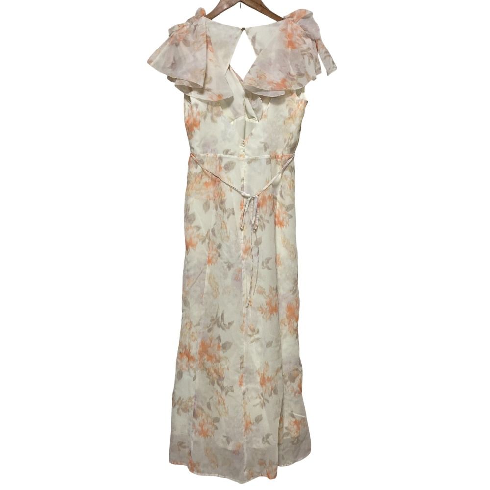 未使用 25SS LILY BROWN リリーブラウン ヴィンテージプリントシフォン  