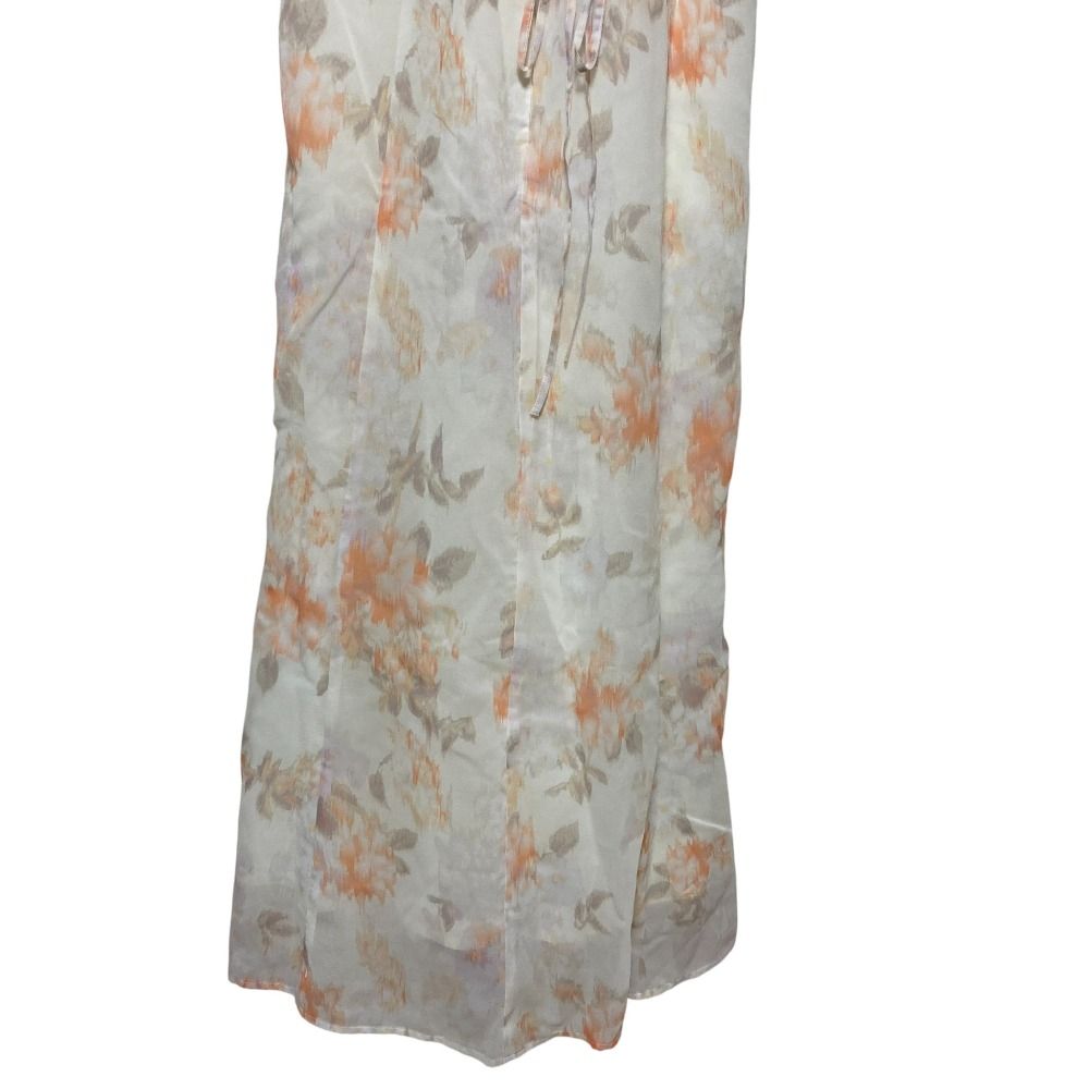 未使用 25SS LILY BROWN リリーブラウン ヴィンテージプリントシフォン  