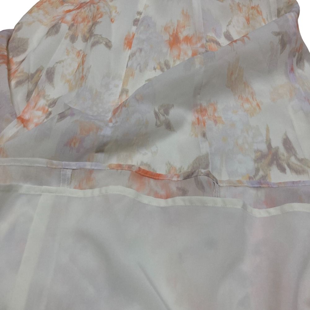 未使用 25SS LILY BROWN リリーブラウン ヴィンテージプリントシフォン  