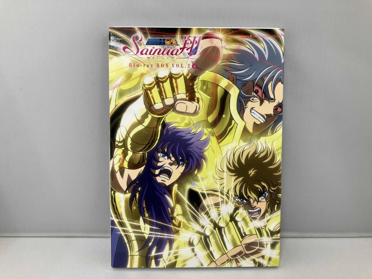 聖闘士星矢 セインティア翔 Blu ray BOX VOL 2 完 Disc