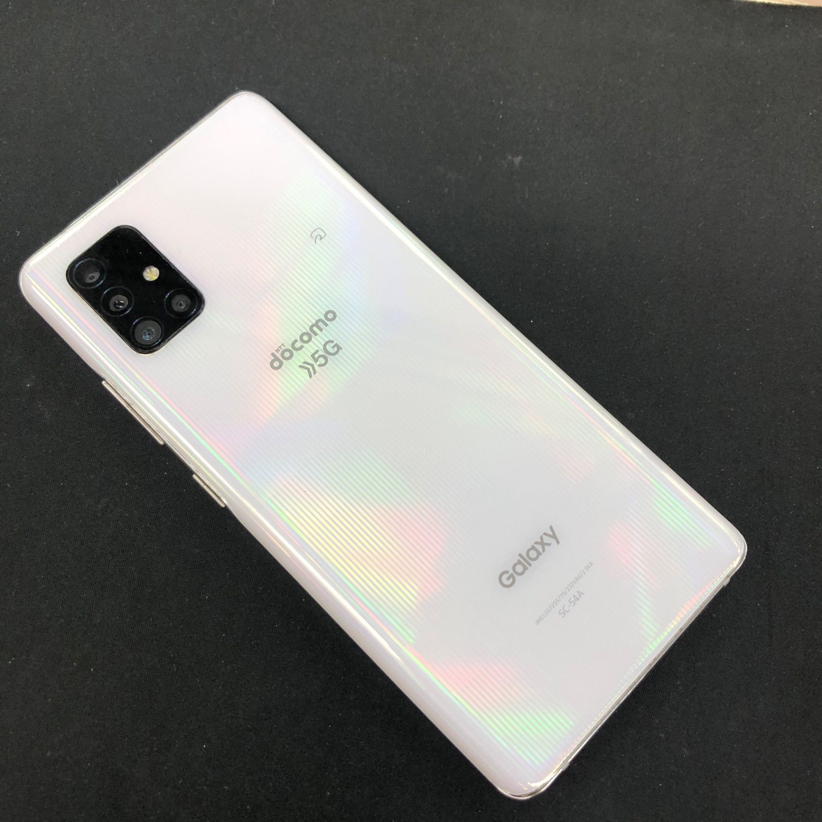 【ジャンク品・再出品】Galaxy A51 5G（SC-54A） 訳あり品】Galaxy A51 5G docomoSIMロック解除済 128GB SC-54A