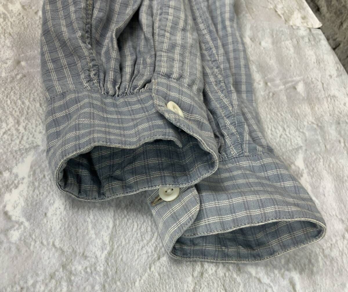 RRL ダブルアールエル ラルフローレン 長袖 チェック RRL RALPH LAUREN 