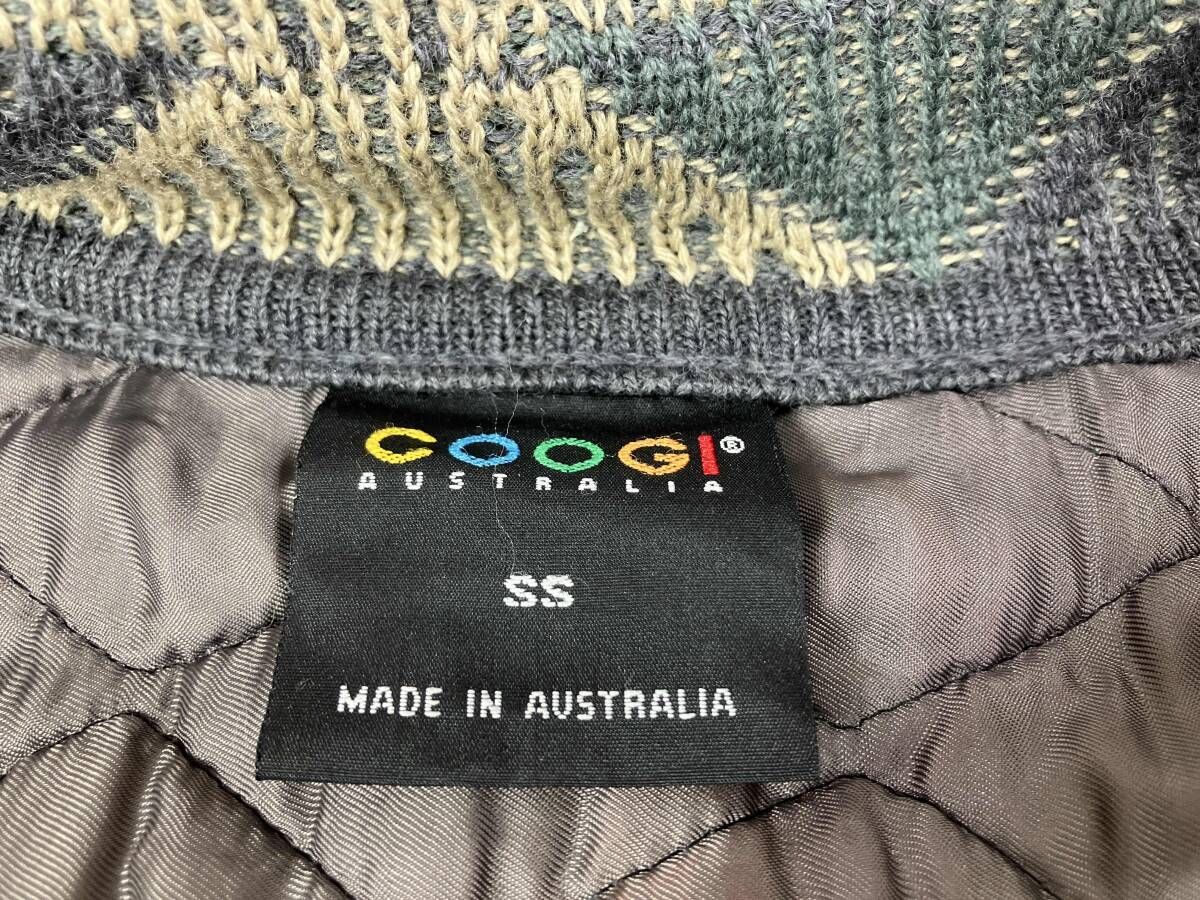 COOGI/クージー/その他ジャケット/3Dニットジャケット/スエード 