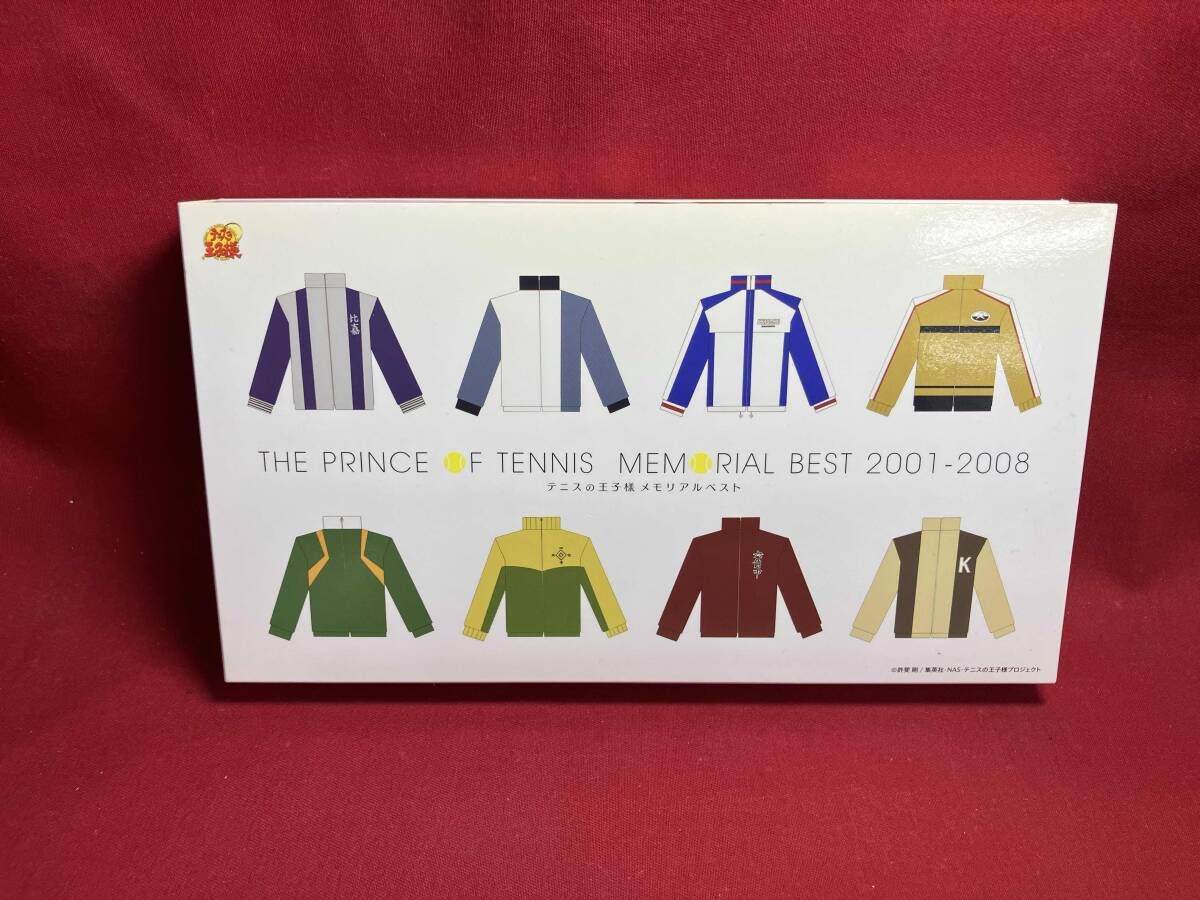 アニメーション) CD テニスの王子様 メモリアルベスト 2001-2008