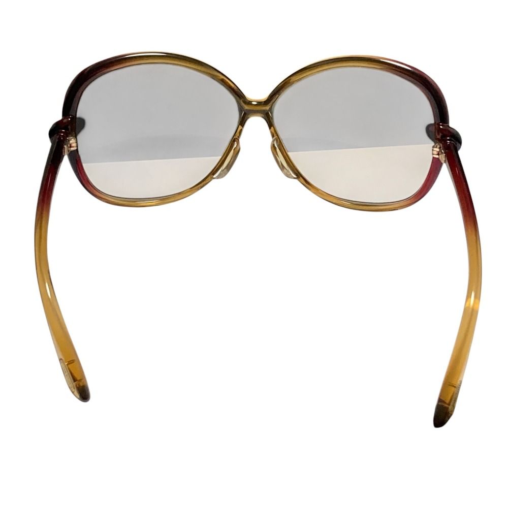 美品 TOM FORD トムフォード Ingrid イングリッド セルフレーム グラデーション サングラス 眼鏡 アイウェア TF163 71F ブラウン レディース 古着 中古 USED 美品 TOM FORD トムフォード Ingrid イングリッド セルフレーム