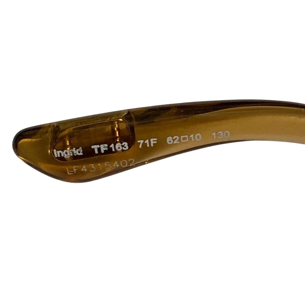 美品 TOM FORD トムフォード Ingrid イングリッド セルフレーム