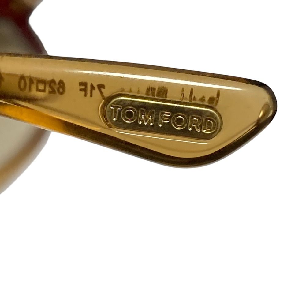 美品 TOM FORD トムフォード Ingrid イングリッド セルフレーム グラデーション サングラス 眼鏡 アイウェア TF163 71F ブラウン レディース 古着 中古 USED 美品 TOM FORD トムフォード Ingrid イングリッド セルフレーム