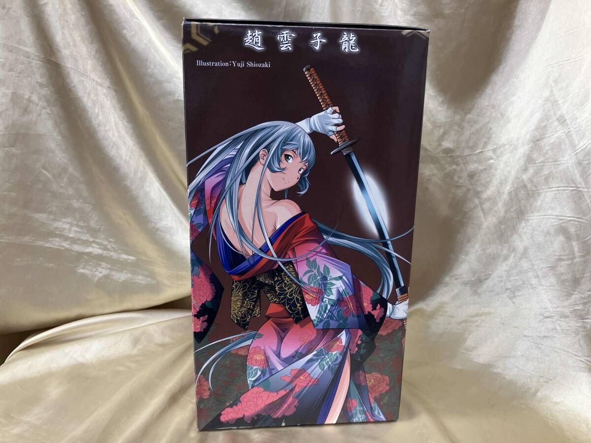 ビｰト 趙雲子龍 クロｰズアイ コミック14巻イラストver. 蒼 1/6