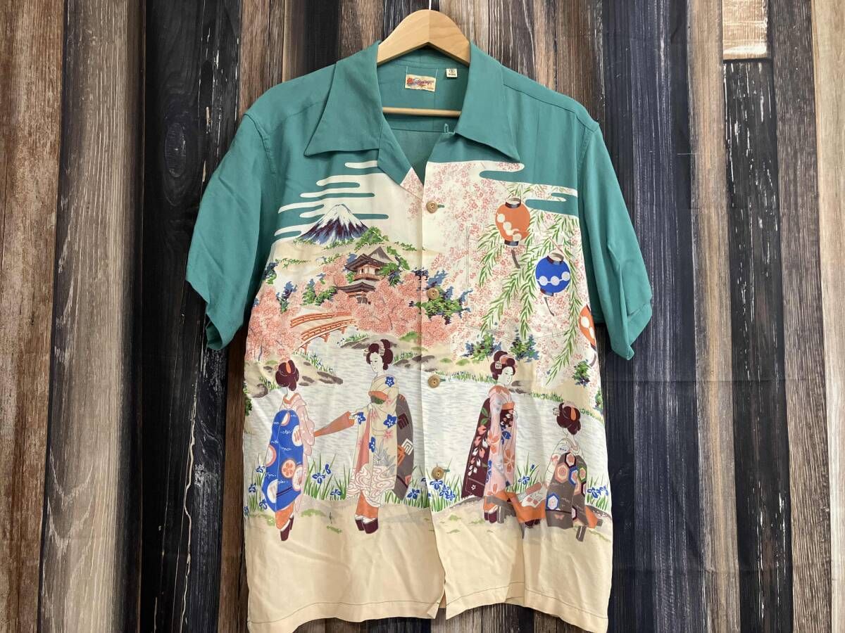 SUN SURF サンサーフ OLD JAPANESE SCENERY オールドジャパニーズ