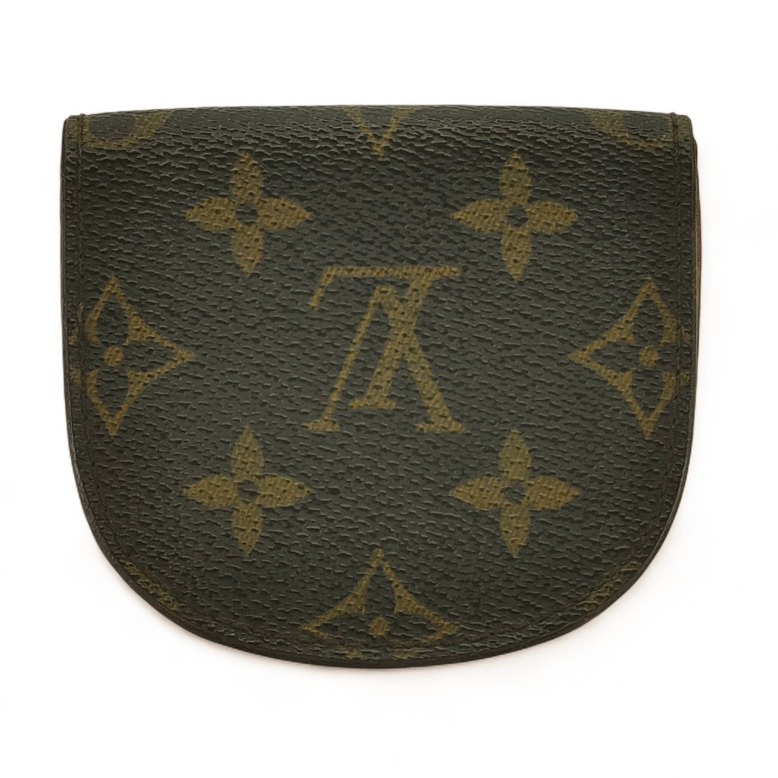 LOUIS VUITTON モノグラム ポルトモネ グゼ コインケース 小銭入れ 