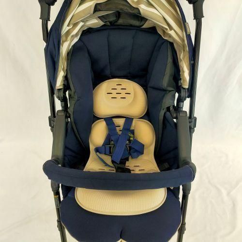  メチャカル オート４キャス コンパクト エッグショック ロッタ コンビ 通園用 ベビーカー バギー 外出 移動用品