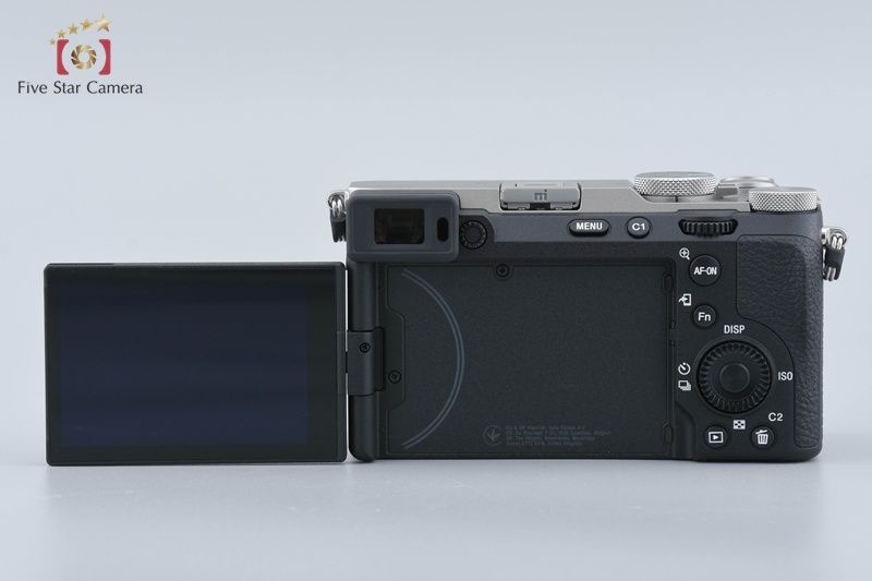中古】SONY ソニー α7C II ILCE-7CM2 ズームレンズキット シルバー