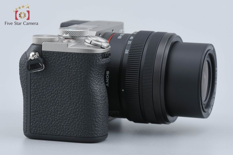 【中古】SONY ソニー α7C II ILCE-7CM2 ズームレンズキット シルバー シャッター回数僅少 元箱付き 中古】SONY ソニー α7C II ILCE-7CM2 ズームレンズキット シルバー