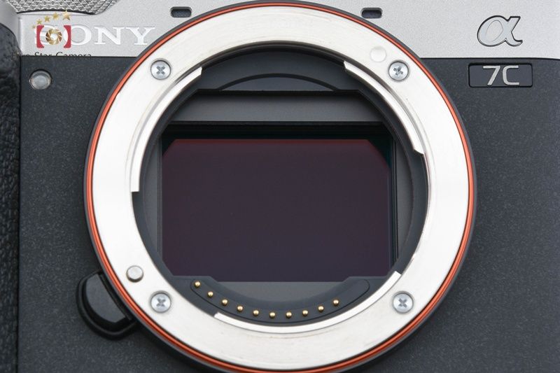 中古】SONY ソニー α7C II ILCE-7CM2 ズームレンズキット シルバー