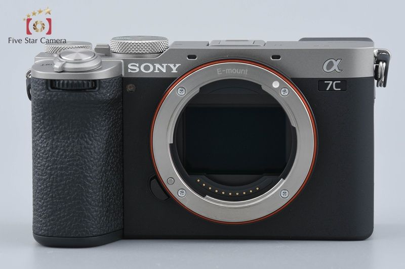 中古】SONY ソニー α7C II ILCE-7CM2 ズームレンズキット シルバー
