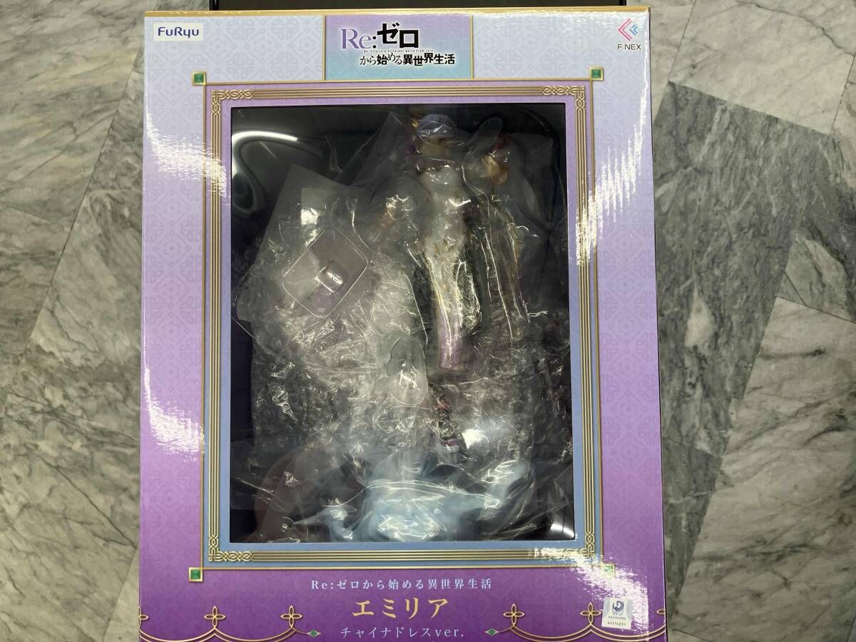 フリュｰ エミリア チャイナドレスver. 1/7 F:NEX限定 Re:ゼロから