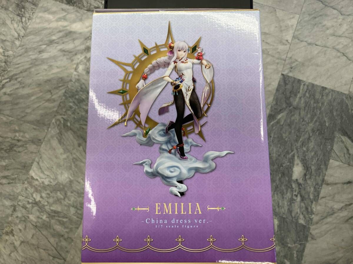 フリュｰ エミリア チャイナドレスver. 1/7 F:NEX限定 Re:ゼロから