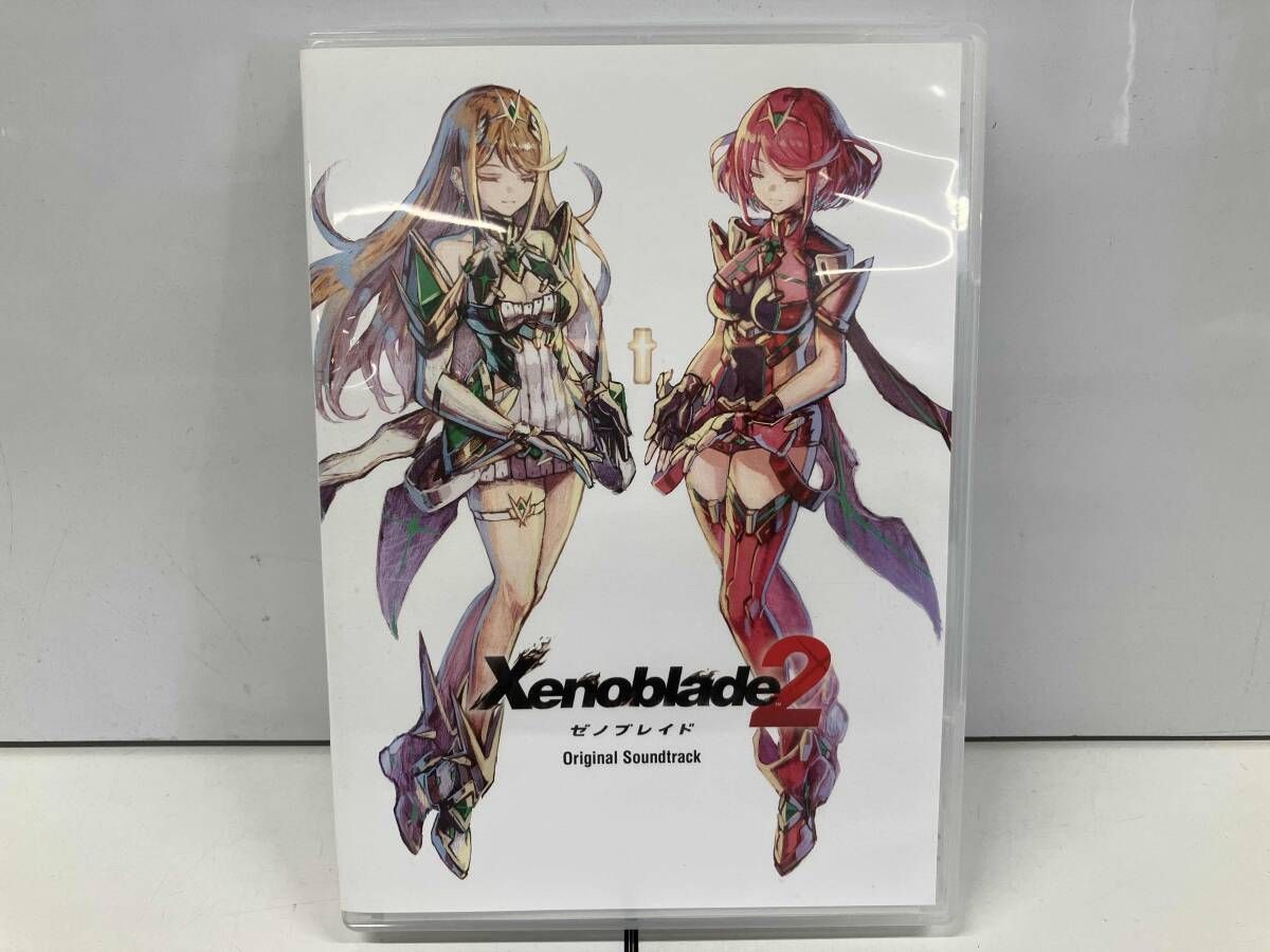 光田康典/ACE(工藤ともり、CHiCO)/平松建治/清田愛未 CD ゼノブレイド2