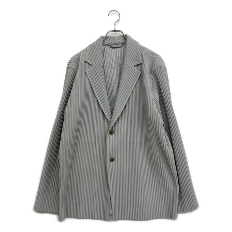 HOMME PLISSE ISSEY MIYAKE テーラードジャケット プリーツジャケット