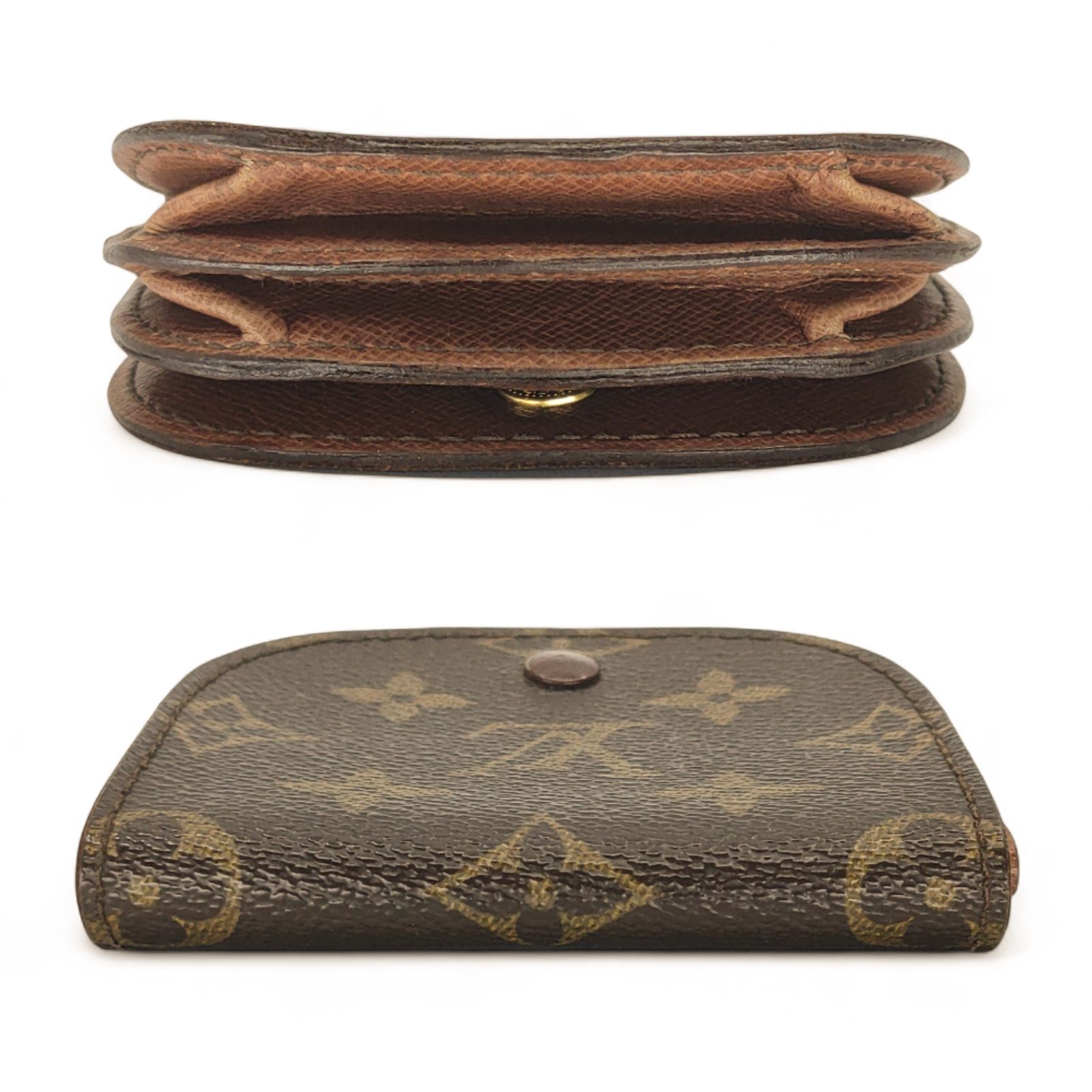 LOUIS VUITTON 小銭入れ ルイヴィトン M61970 モノグラム ポルトモネ