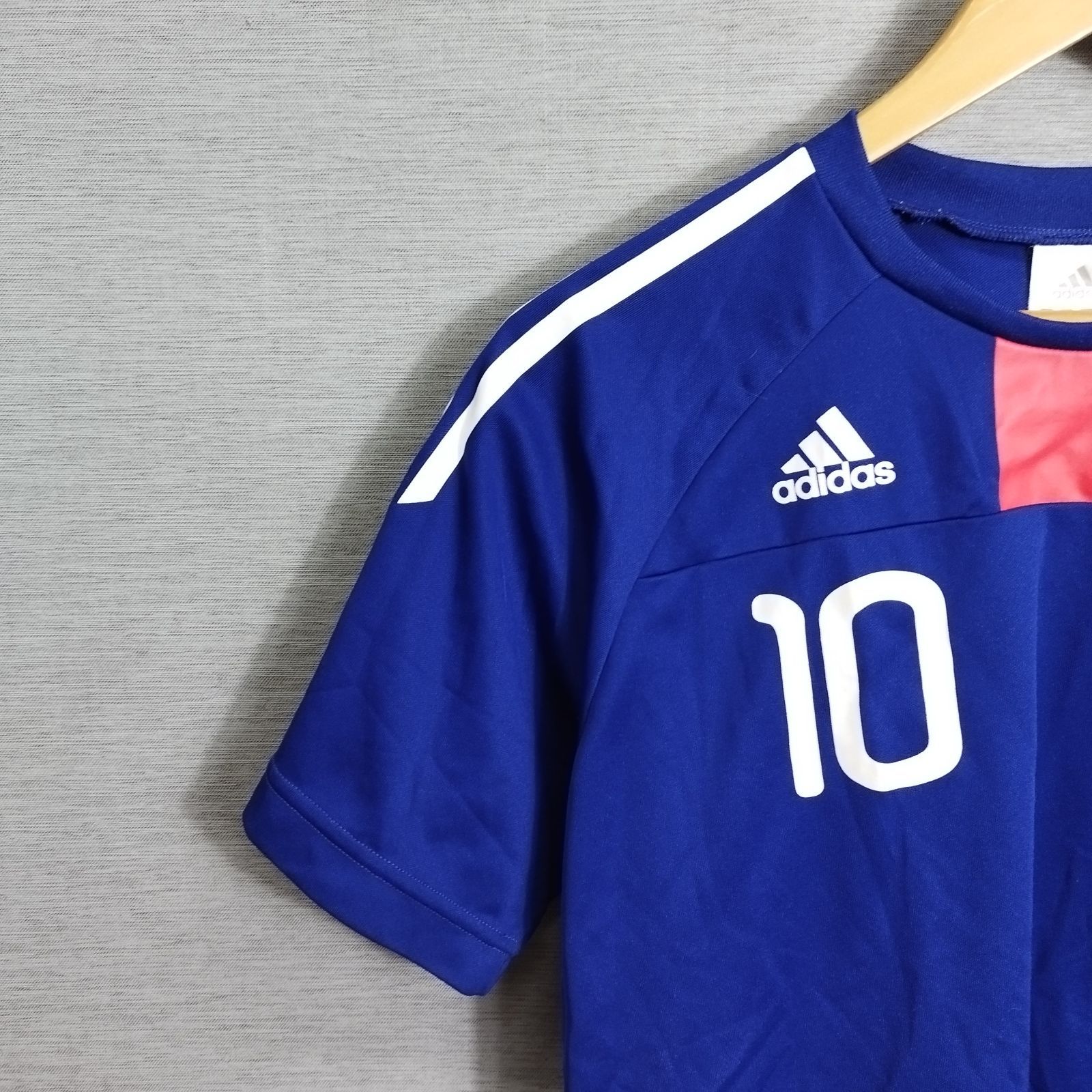 adidas アディダス 2009年 サッカー 日本代表 ユニフォーム レプリカ T 